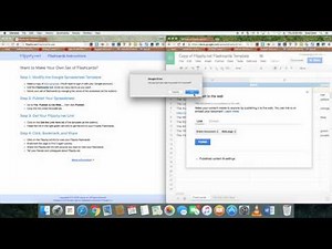 Flippity.net - create Flashcards