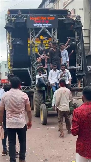 pune sound setup 🔥 #ganesh2025 #dj #sound #pune #