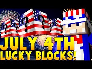 AMERICA LUCKY BLOCK MOD CHALLENGE | Minecraft - Lucky Block Mod | JeromeASF