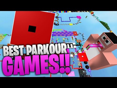 These are the BEST EVER Roblox parkour games 2021!!