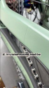 RideWrap vs invisieFRAME vs Unleazhed | MTB Matte Finish Frame Protection Comparison