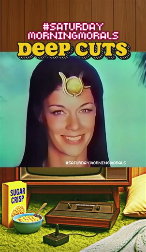 Today’s deep cut comes from The Secrets of Isis, where the goddess reminds us that first impressions aren’t always the truth. It’s easy to assume things about someone based on looks, rumors, or where they come from — but real wisdom means withholding judgment until you take the time to understand them. You never know the strength, kindness, or courage someone holds until you actually see it for yourself. Classic cartoon. Timeless truth. #SaturdayMorningMorals #CartoonControversy #SecretsOfIsis #