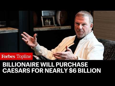 Billionaire Tilman Fertitta Will Purchase Caesars For Nearly $6 Billion