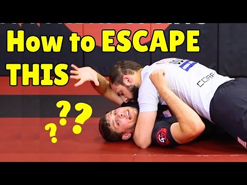 Half Guard Escape to the Back!!!