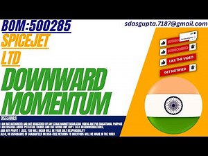 DOWNWARD MOMENTUM :SPICEJET LTD STOCK ANALYSIS | SPICEJET SHARE