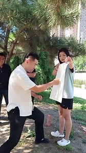 Easy Chinese Kung Fu Do not try to do at home. #chinesekungfu #ShaolinKungfu #kungfu #Reel #martialarts #chinesemartialarts #kungfumaster #shaolinkungfu #wingchun #shaolin #kickboxing #boxing #taichi #kungfutraining #kungfumovies #taekwondo #brucelee #martialartsmovies #kidsmuaythai #kidswushu #gongfu #muayhai #qysmma #kungfulife #qyswushu #kidsmma #kidsbjj #grappling #bjj | Martial Arts