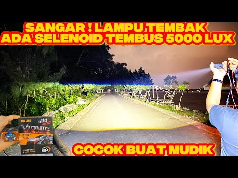 REVIEW LAMPU TEMBAK OTTO VIONIC PRO SUPER TERANG DANA PELAJAR TERBAIK 2026