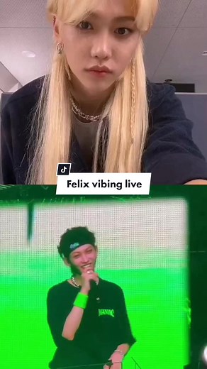 Felix vibing Live in Newark 🤩🥺 #StrayKids #StrayKidsfelix #felix #straykidsconcert #straykidsnewark #straykidsedit #tiktokviral #felixstraykids #felixedit