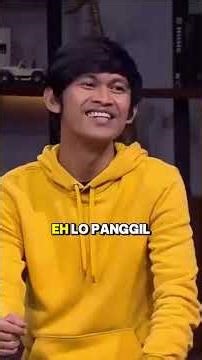 Indra Jegel Gak Pernah Lolos Satpam Ketika Masuk NET