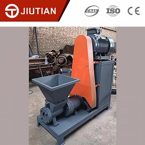 [Hot Item] Automatic Biomass Screw Briquette Extruder, Biofuel Wood Sawdust Briquette Press, Charcoal Briquette Rod Making Machine,Sawdust Briquettes Manufacturing Machine