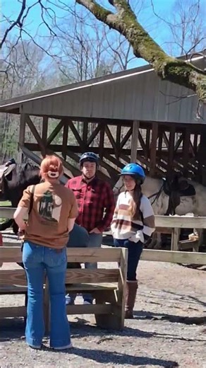 It was beautiful this weekend here at the stables