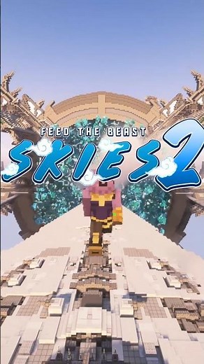 FTB SKIES 2 #ftbskies #minecraft #gaming #moddedminecraft #skyblock