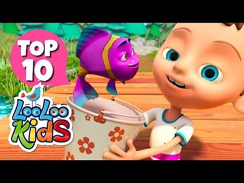 Top 10 Best Songs for Kids - S1EP47 Fun and Play MIX - LooLoo Kids Songs for Kids