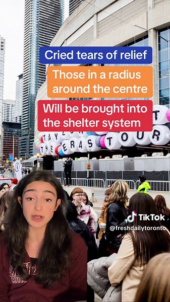 Toronto's Efforts to Protect Homeless During The Eras Tour Craze