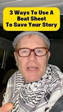 How To Use A Beat Sheet: 3 Ways