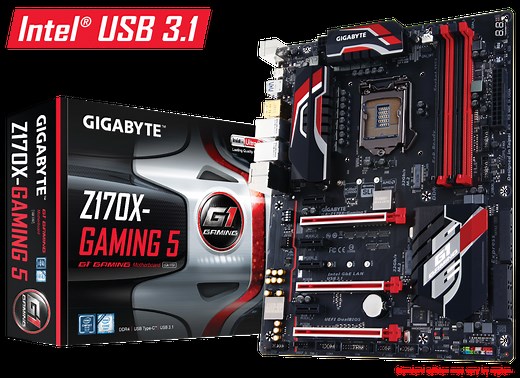 GA-Z170X-Gaming 5 (Rev. 1.0) - GIGABYTE Global