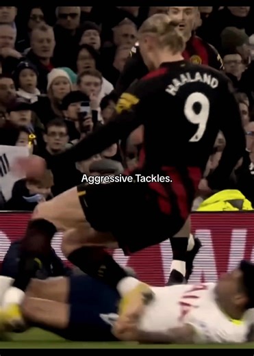 Aggressive tackles ☠️☠️☠️ pt.13 #footballtiktok #soccer #goviral #fifa #CapCut