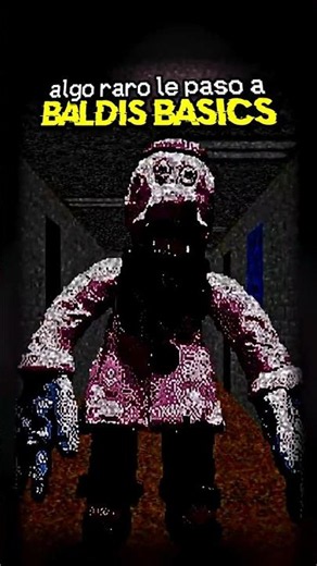 NEVER Download this DARK VERSION of BALDI'S BASICS CREEPY 😨 FINAL REFLEXES #baldi #memes #horror