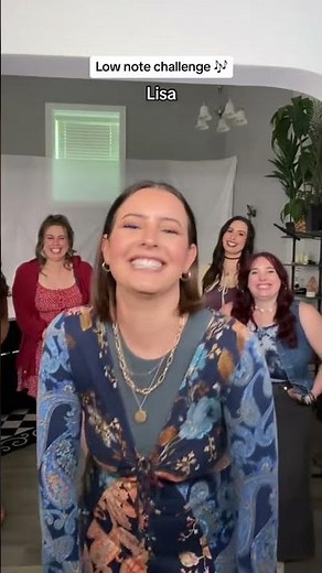 Low Note Challenge! #singing #singingchallenge #shorts #