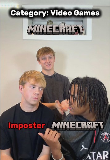 Minecraft Imposter Round Highlight