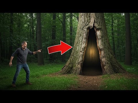 [Full Story] Veteran Lived Inside a Tree for 40 Years – What Was Found Inside Will Shock You