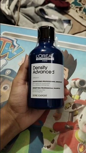L’Oréal Professionnel Density Advanced Shampoo Unboxing for Thinning Hair 300ml @theflipkartunboxer