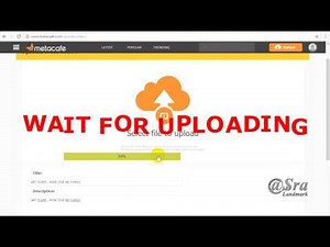 HOW TO UPLOAD VIDEO WITH METACAFE