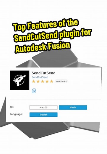 Top Features of the SendCutSend Plugin for Autodesk Fusion