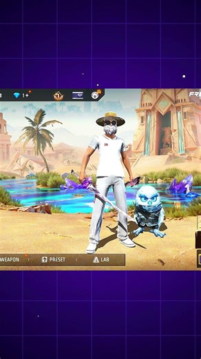 Legendary Tragon Skin QR Code 😱