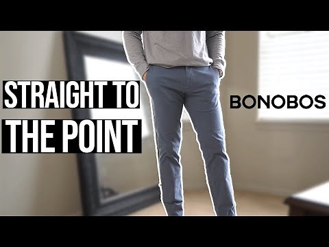 Bonobos Pants and Chinos (very short) Review