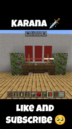 katana 🗡️ in Minecraft || build || Minecraft || katana || sword ||