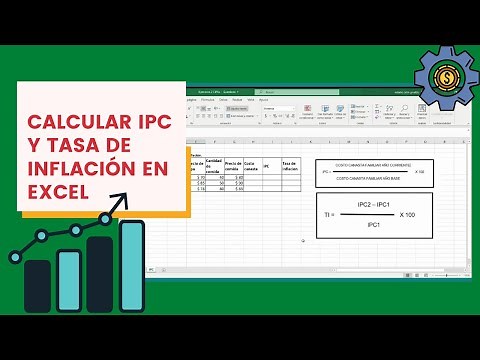 Como calcular el IPC y Tasa de Inflación en Excel