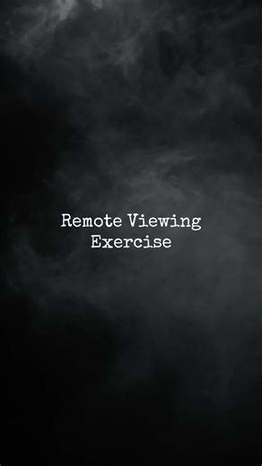 Guided Remote Viewing Exercise for Beginners