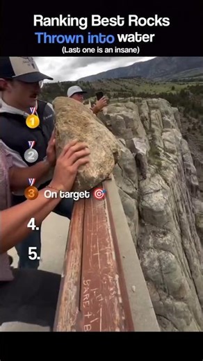 Ranking The Best Rocks For Splashing