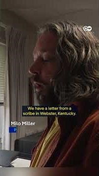 The handwritten social network | DW Documentary