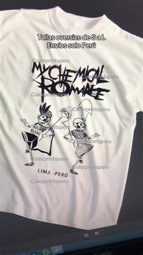 Peruanizando a My Chemical Romance: Moda Única