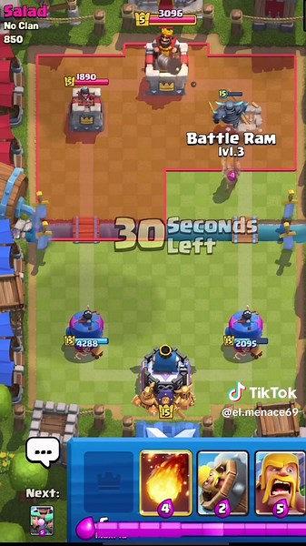 Clash Royale: Random Deck Challenge Day 1