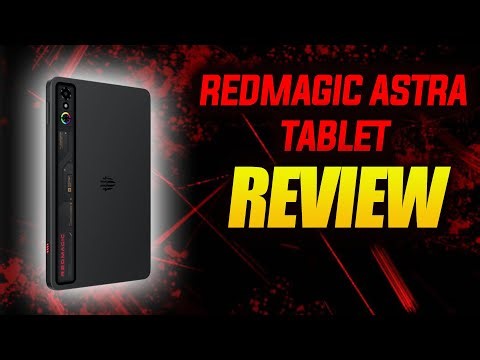 Best Mini Travel Tablet? (2025) 📝REDMAGIC Astra REVIEW VIDEO