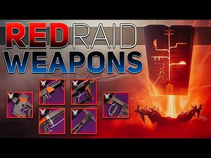 ALL Raid Red Box Drop Sources (Secret Chests) | Destiny 2 Vow of the Disciple