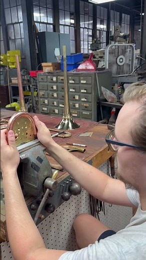 Inside the BAC Workshop 🔥 | Where Handcrafted Brass Instruments Come to Life