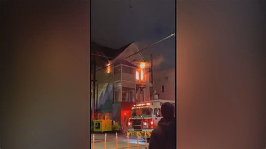 Fire damages Vancouver heritage building