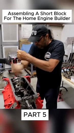 Assembling A Short Block For The Home Engine Builder | Enginebuildcar1