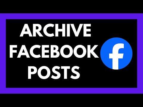 How to Archive Facebook Posts (2026 Guide) 📦📱
