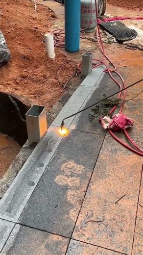 the process of removing scale from ceramics using modern tools #construction #popular #viralshorts