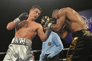 Bivol outboxes Pascal, defends WBA title