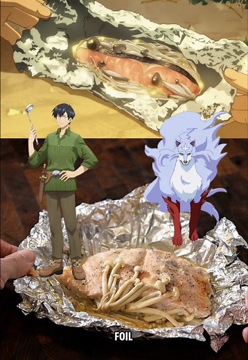 Campfire Cooking: Absurd Skill Salmon Recipe (A Tier)
