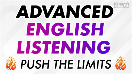 ADVANCED ENGLISH LISTENING PRACTICE