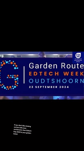 Garden Route EdTech Week. Unleash your inner coder #edtechweek2024 #wced #ecked @Mr. Don Coding & Robotics @Ambrose - GoodHealth&Wealth @offical wced @sakhikamva