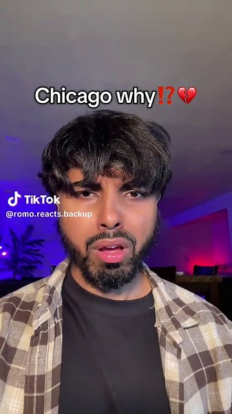 Romo funny reactions on TikTok