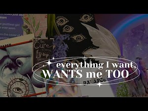 "everything I want, wants me too" blockage remover & mindset booster subliminal (calm 432Hz)